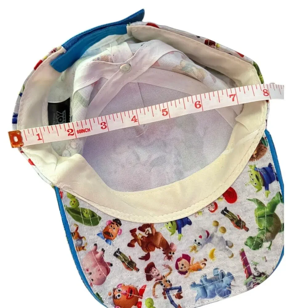 Disney Pixar Toy Story Hat Woody Jessie Rex Hamm Adjustable Youth Cap